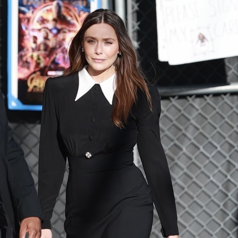 Lily Collins, Molly Gordon, and Elizabeth Olsen Stun in Versace Collections