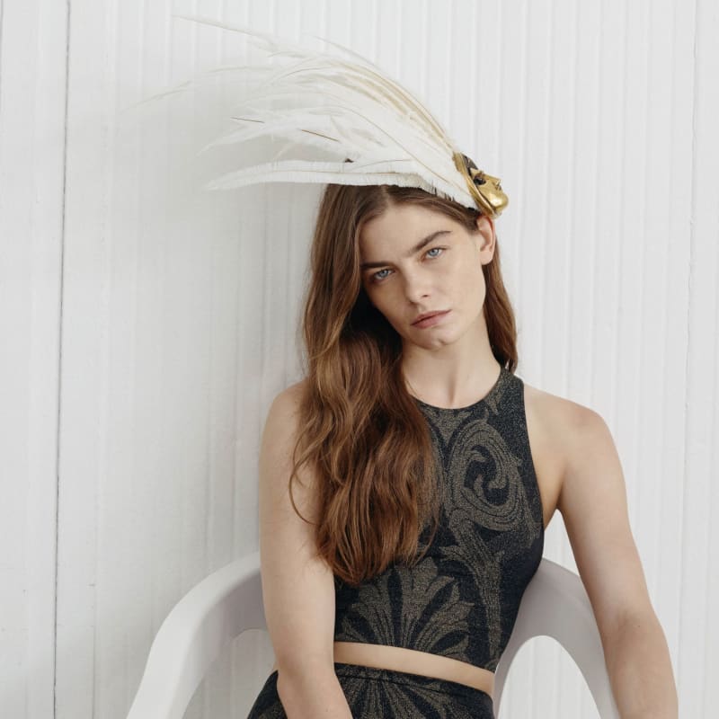 Etro and Wolford Collaborate with Seductive Pieces of Heritage and Innovation