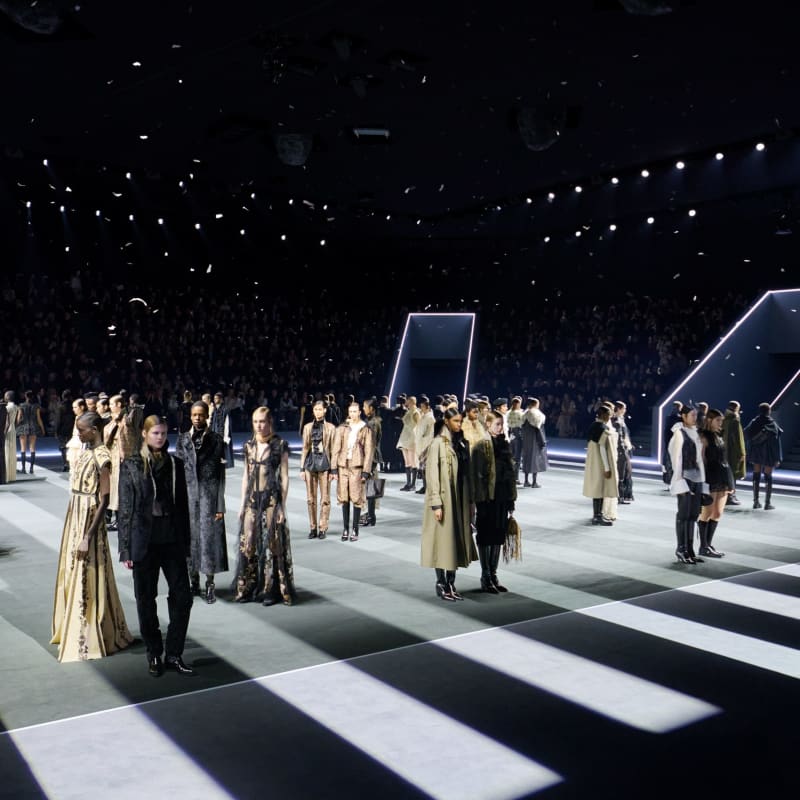 Dior Women’s RTW AW25: Virginia Woolf, Literary Metamorphosis