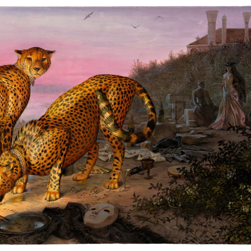 Walton Ford To Unveil Venetian Bestiary at Gagosian