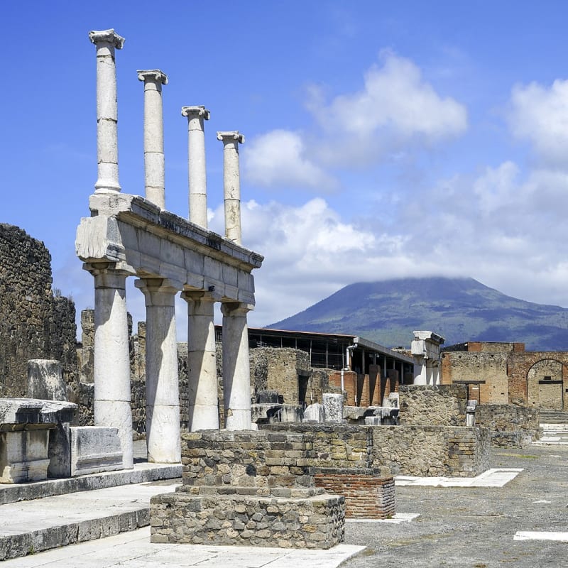 The Color Red, Rothko, and The Streets of Pompeii