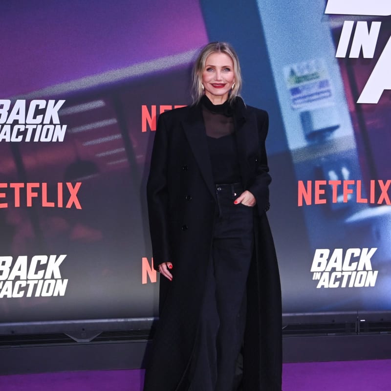 Cameron Diaz ‘Back In Action’ Appears In GUCCI At Berlin Premiere