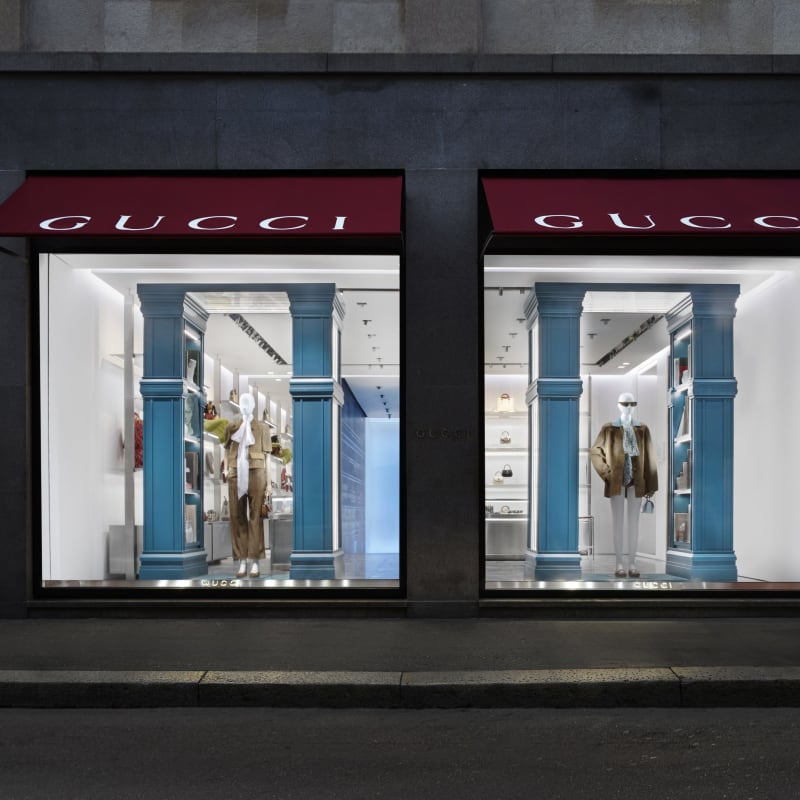 Gucci’s New ‘Endless Narratives’ Window Concept Goes Global