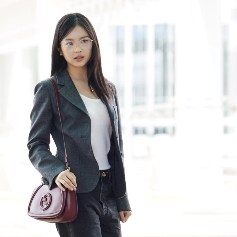 K-Pop Royalty Jin and Hanni Spotted in Gucci at Incheon Airport