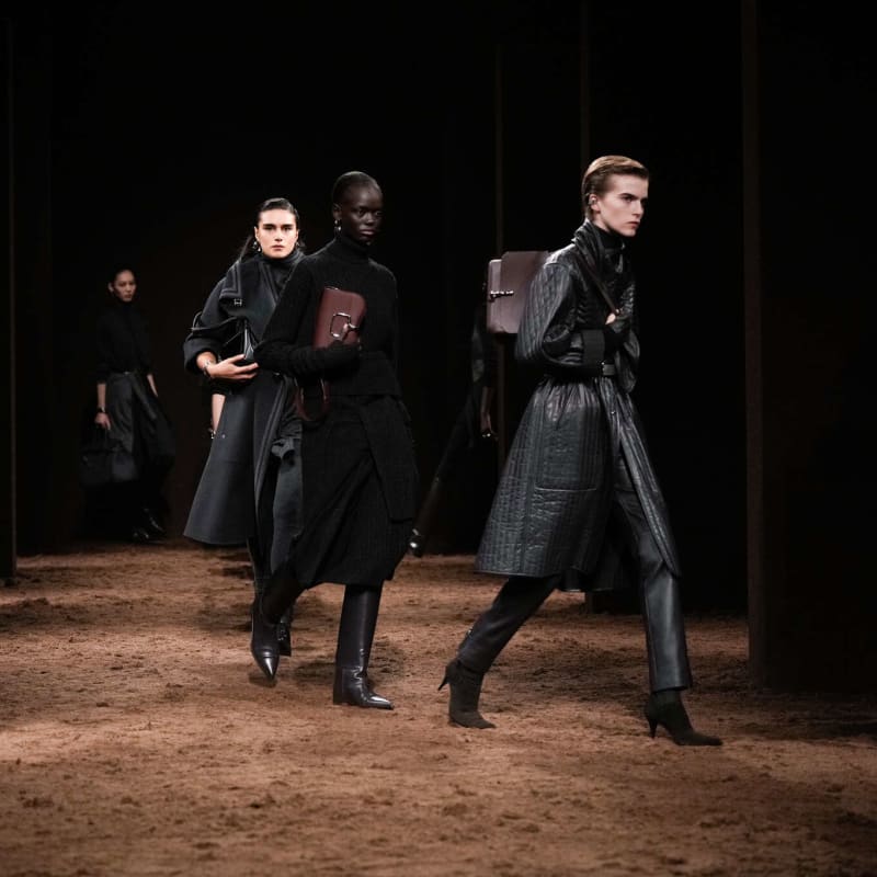 Hermès FW25 Resonates with Sophisticated Strength