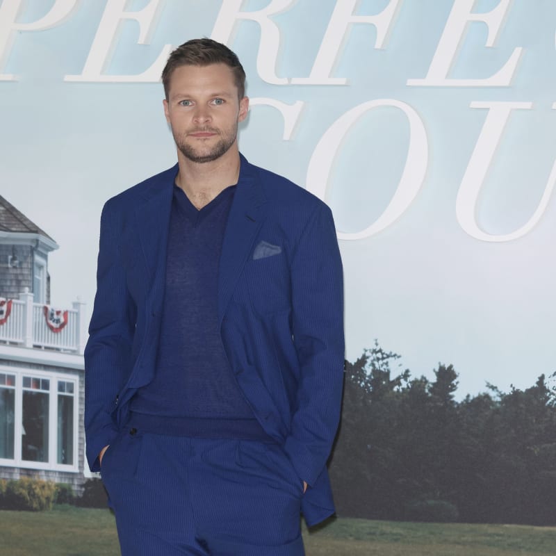 ‘The Perfect Couple’ Stars Jack Reynor and Sam Nivola Shine at London Premiere