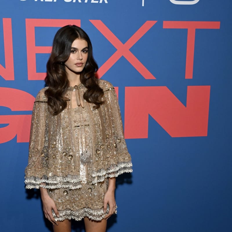 Kaia Gerber Stuns in Valentino at THR’s Next Gen 2024