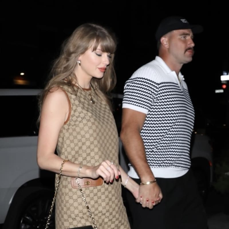 Taylor Swift Turns Heads in Autumnal Gucci Elegance