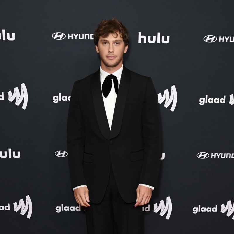 Cooper Koch Elevates the GLAAD Media Awards in Valentino