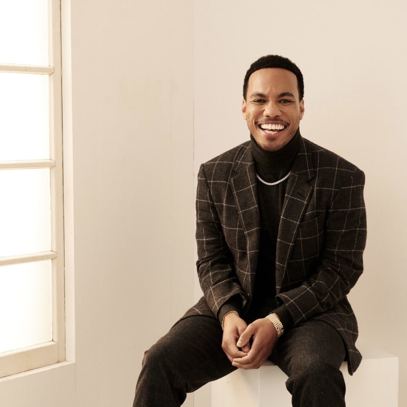 Anderson .Paak in dunhill: A Sartorial Overture to Filmmaking at TIFF 2024