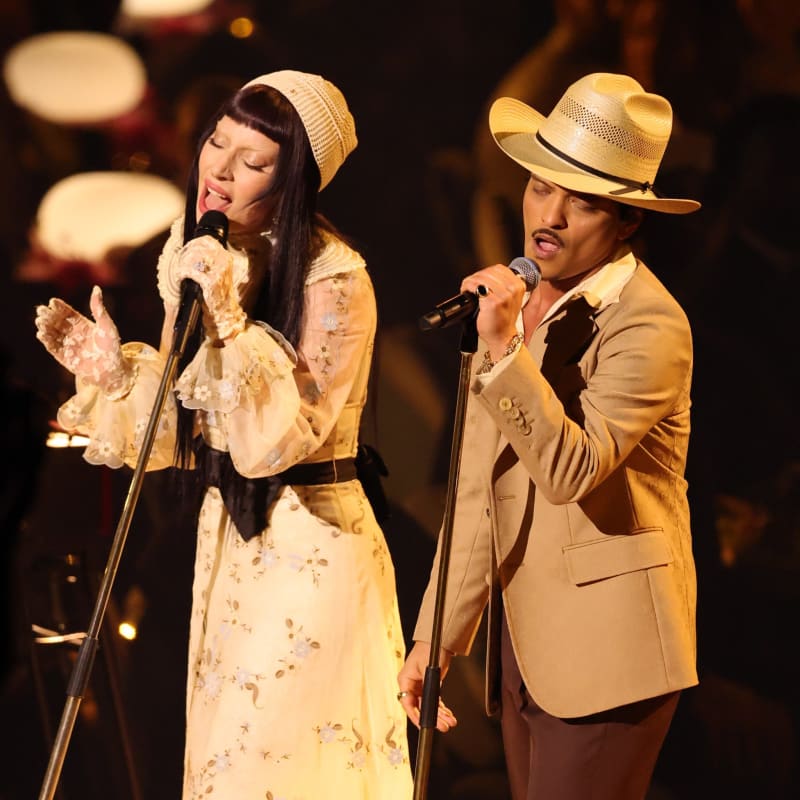 Grammy Awards 2025: Lady Gaga, Bruno Mars, Sabrina Carpenter, Miley Cyrus, Lead Bold Fashion Statements