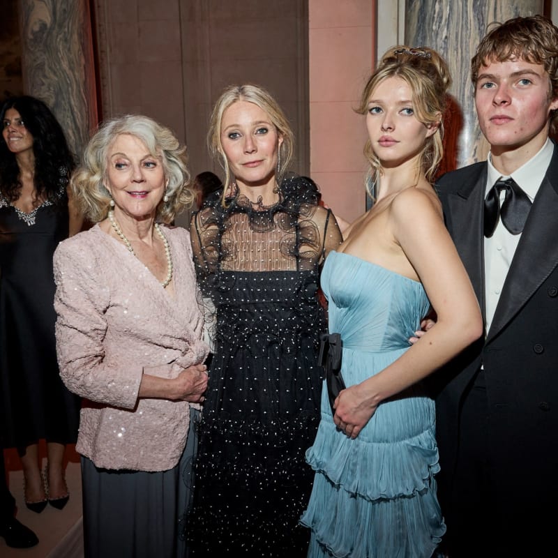 Apple Martin Debuts in Custom Valentino at Le Bal des Débutantes