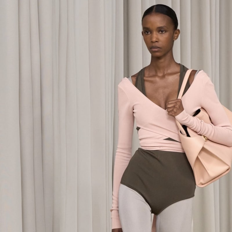 Ferragamo Spring-Summer 2025: Maximilian Davis’s Balletic Revelation
