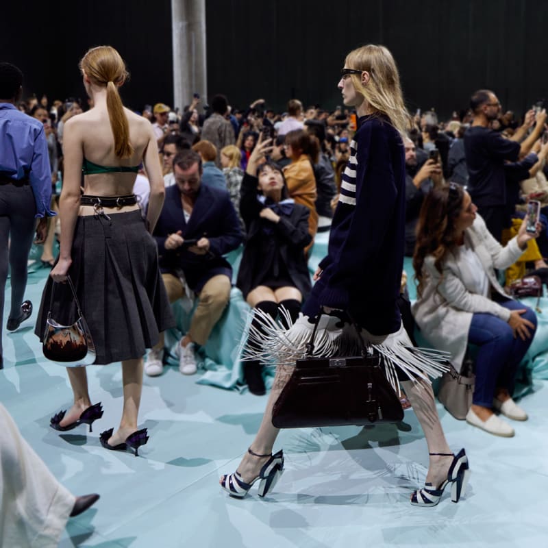 Prada Women’s Spring-Summer 2025: A Seismic Shift of Chaos and Creativity