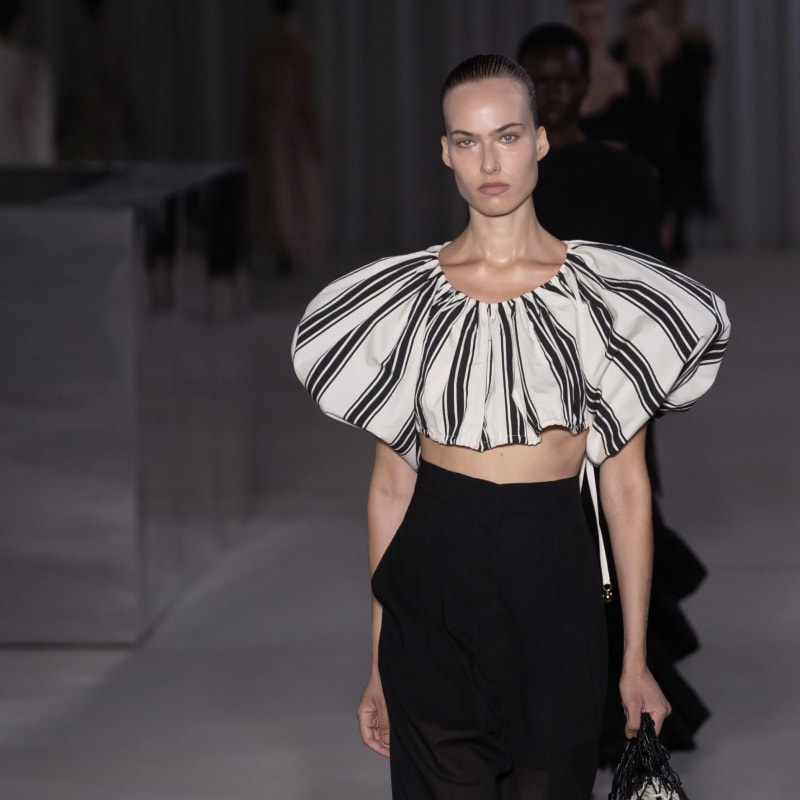 The Philosophy di Lorenzo Serafini Spring-Summer 2025 Collection: Romance Reimagined