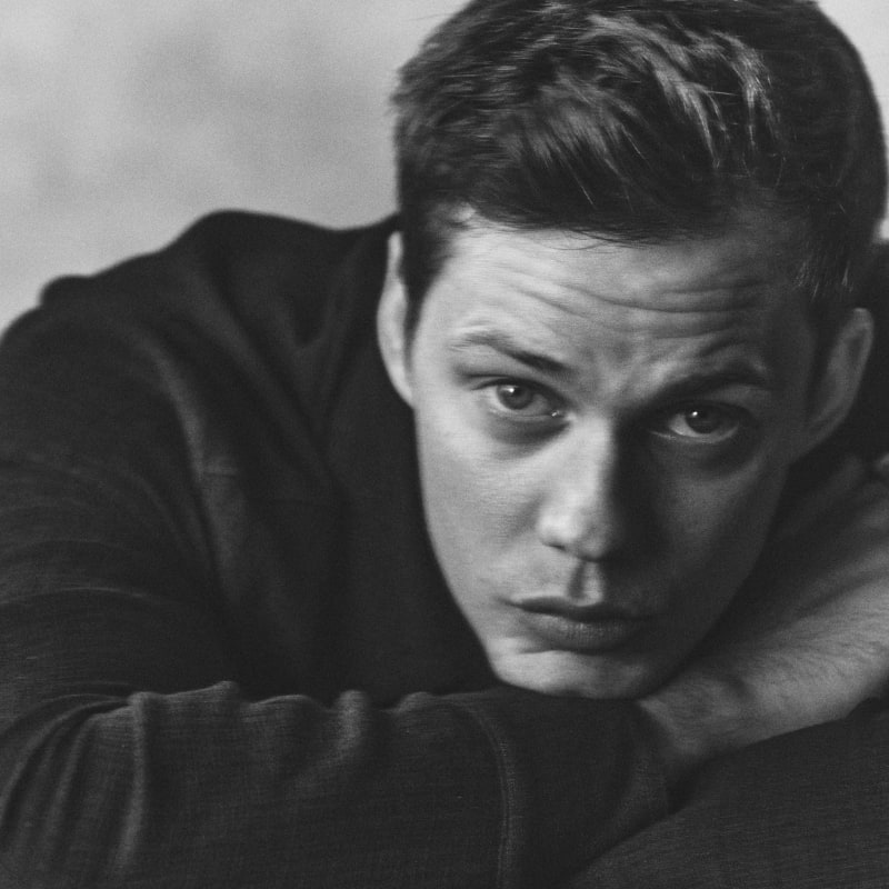 Bill Skarsgård Stars in H&M’s New Atelier Campaign: Elegant Modern Menswear