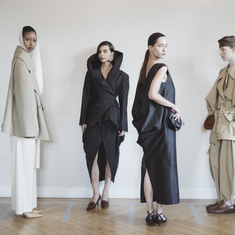 VAUTRAIT Spring-Summer 2025: A Nostalgic Reimagining of Parisian Craft