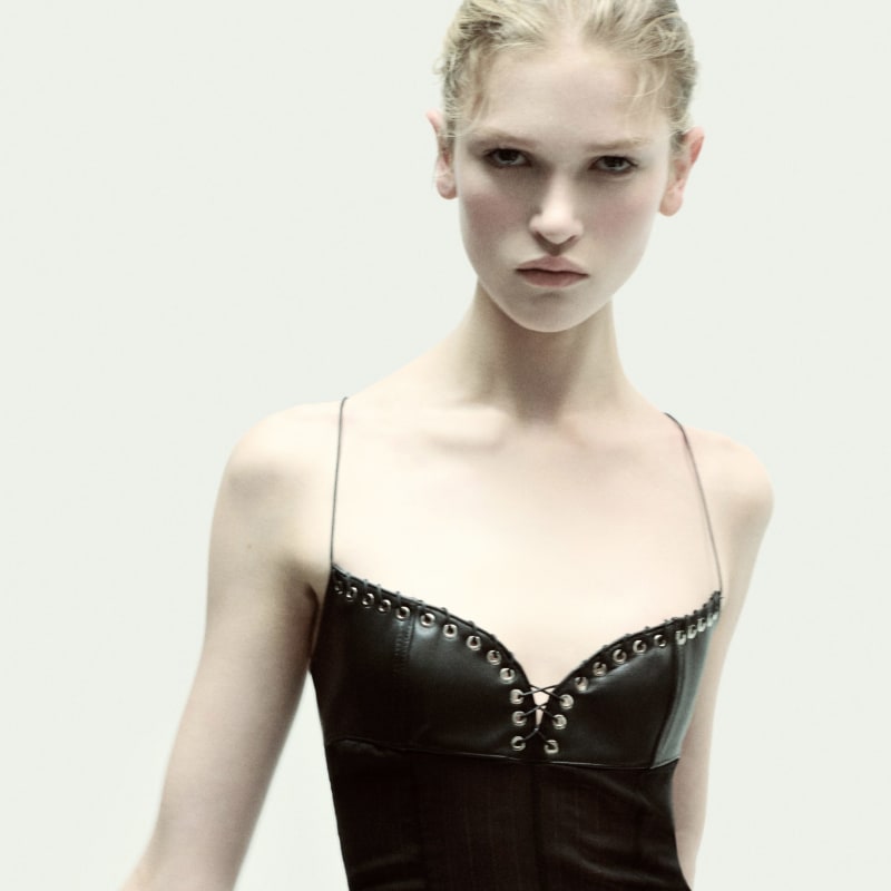 Ludovic de Saint Sernin Spring-Summer 2025 Collection: A Ballet of Sensuality and Poised