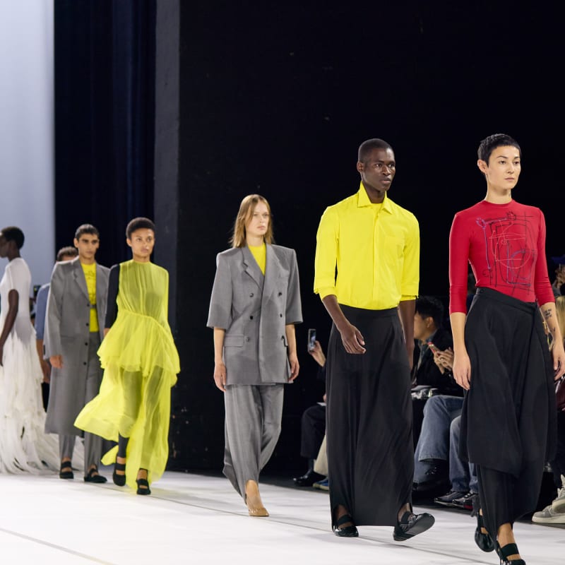 ALAINPAUL Spring-Summer 2025: Refining Futurism