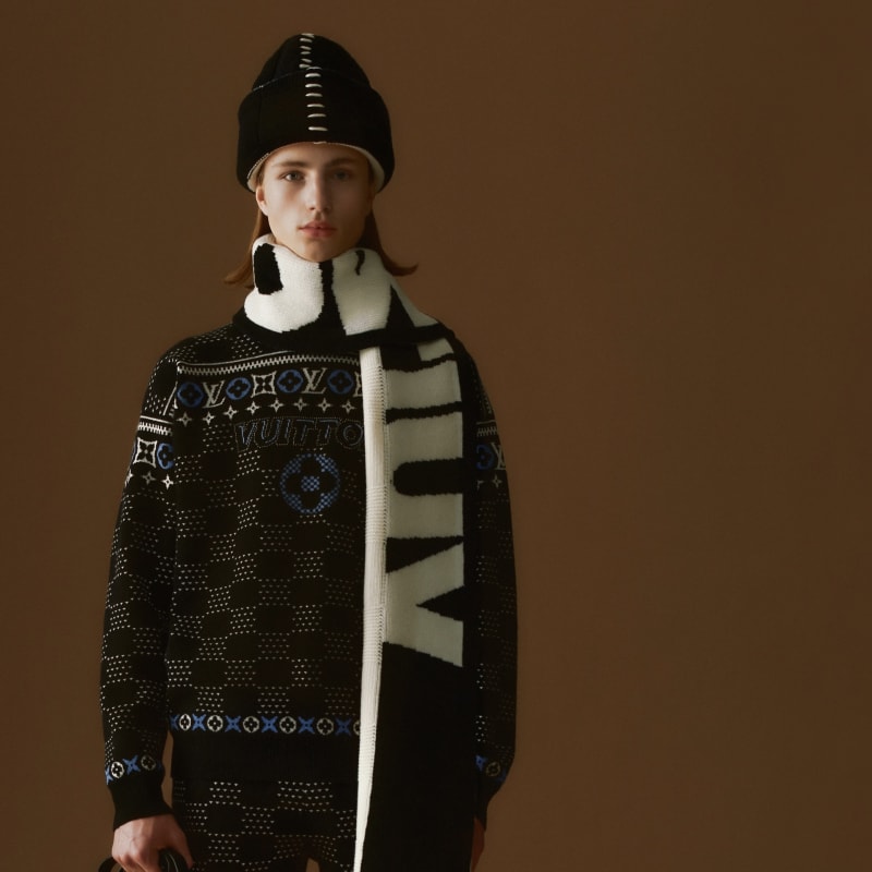 Louis Vuitton Hits the Slopes: Pharrell Williams’ 2025 Men’s Ski Collection