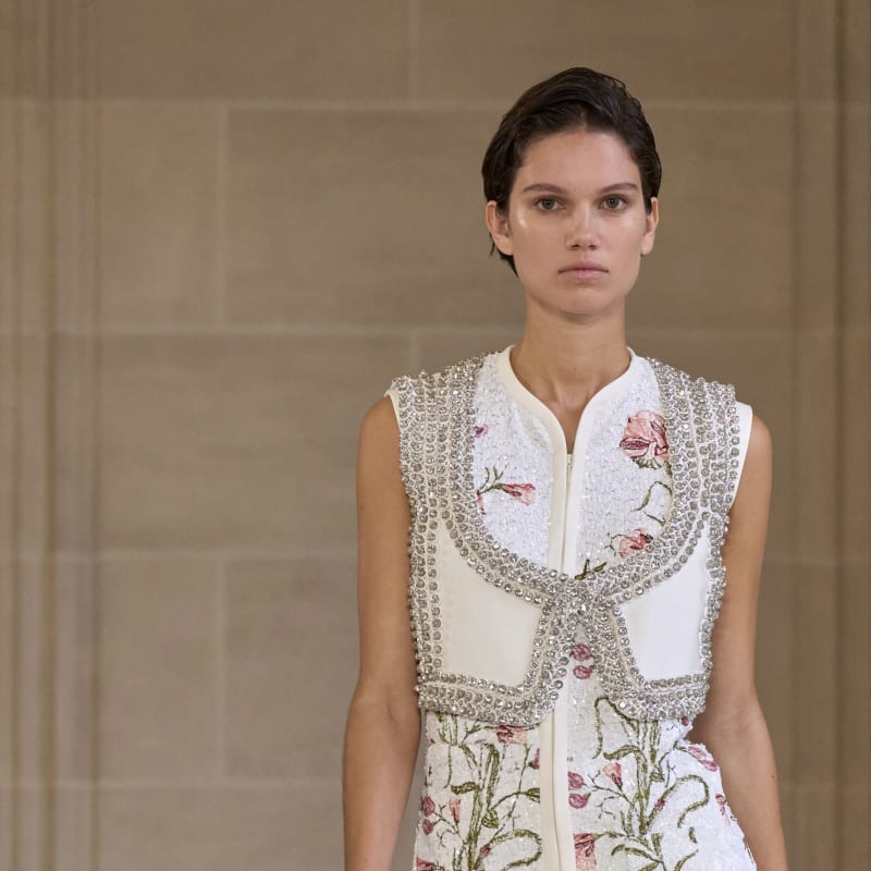 Giambattista Valli Spring-Summer 2025: Romantic Reminiscence