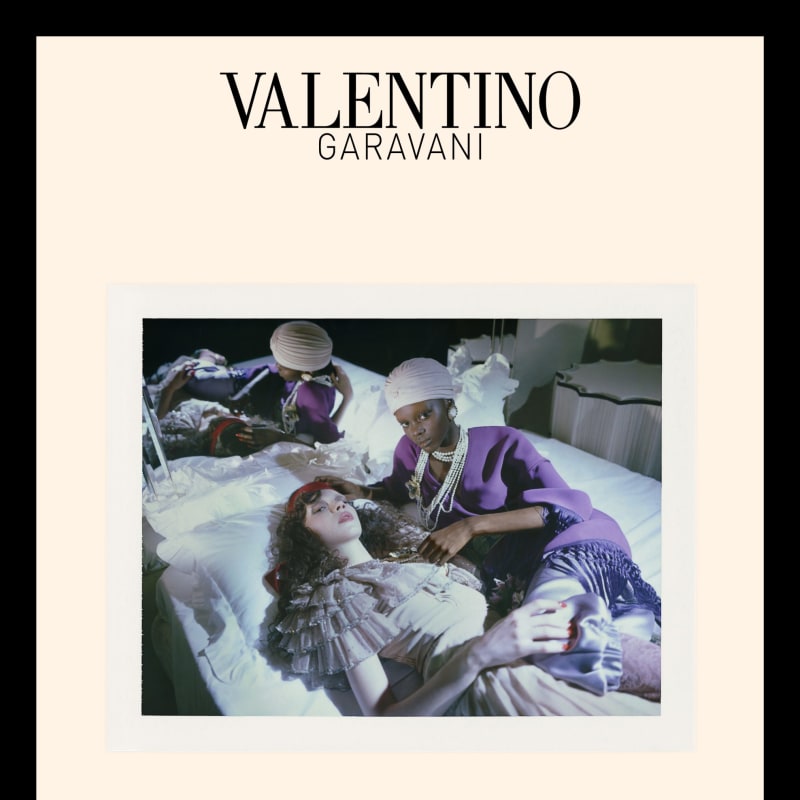 Valentino Unveils ‘Avant Les Débuts’ Campaign: A Cinematic Ode to Rome