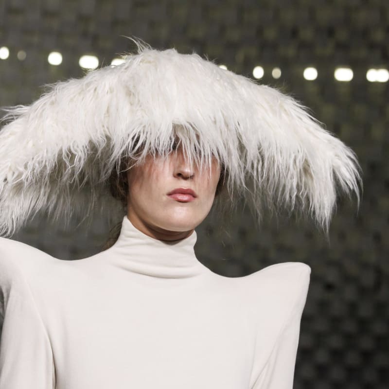 Luis de Javier Spring-Summer 2025: Spanish Designer Makes Paris Debut with Tour de Force Collection 