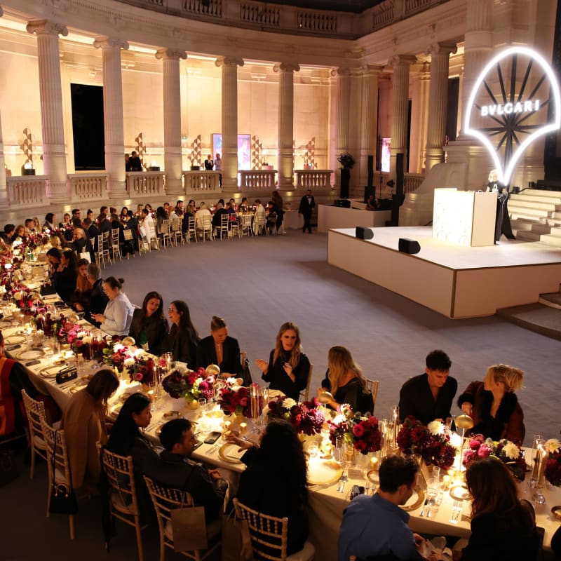 BVLGARI Launches Dazzling ‘Calla Collection’ at Paris Fashion Week