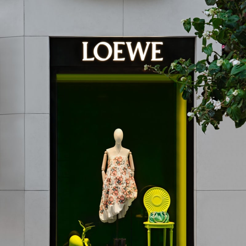 LOEWE Brings Its Artistic Vision to Chicago with a New Oak Street Store