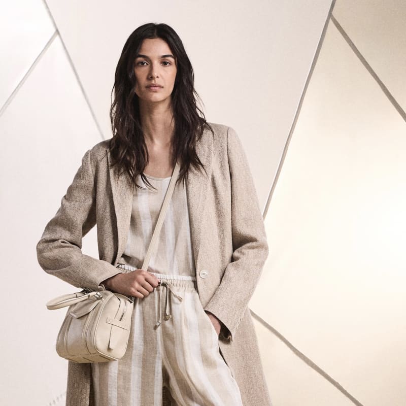 Kiton Presents Men’s and Women’s Spring-Summer 2025 Collections Filled with Heritage and Wanderlust