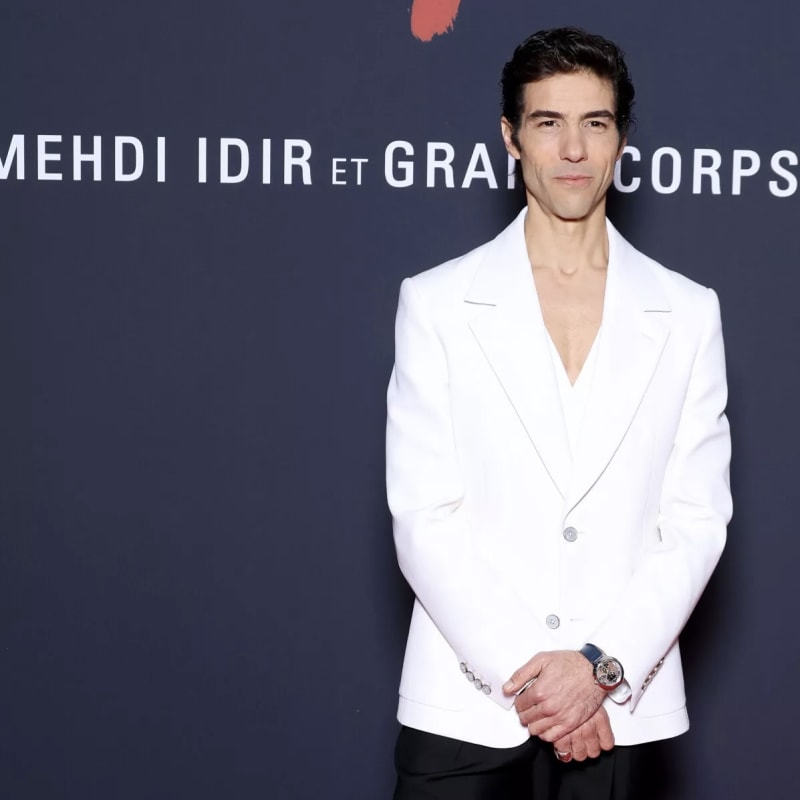 Tahar Rahim Brings Timeless Elegance to ‘Monsieur Aznavour’ Premiere in Custom Louis Vuitton
