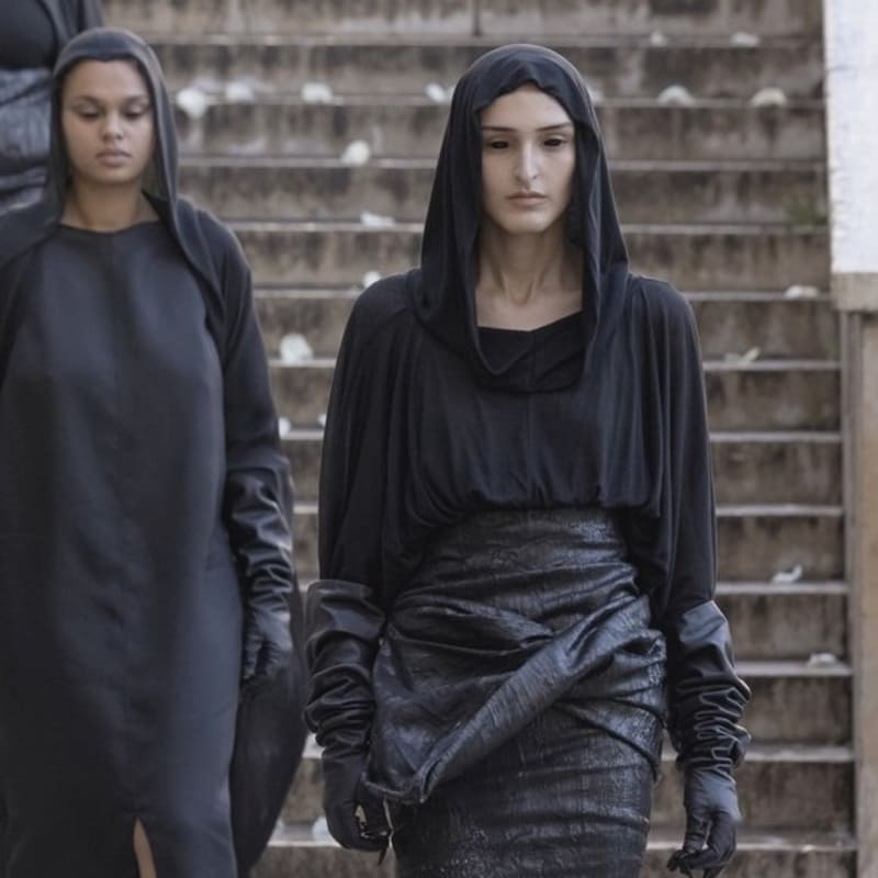 Rick Owens Spring-Summer 2025: Myth and Mischief on Hollywood Boulevard