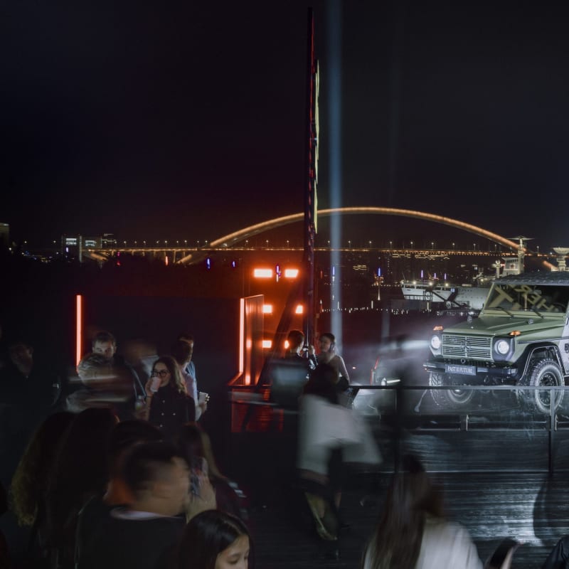 NIGO’s 90s-Inspired G-Class Leads Mercedes-Benz x Moncler Collaboration