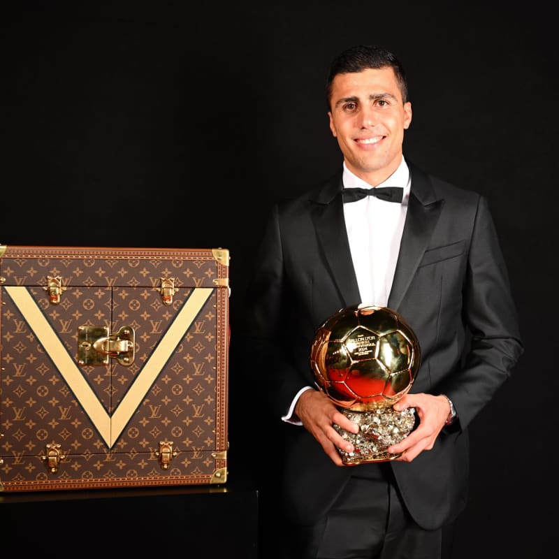 Rodri and Bonmatí Claim Historic Ballon d’Or Awards in Paris Ceremony