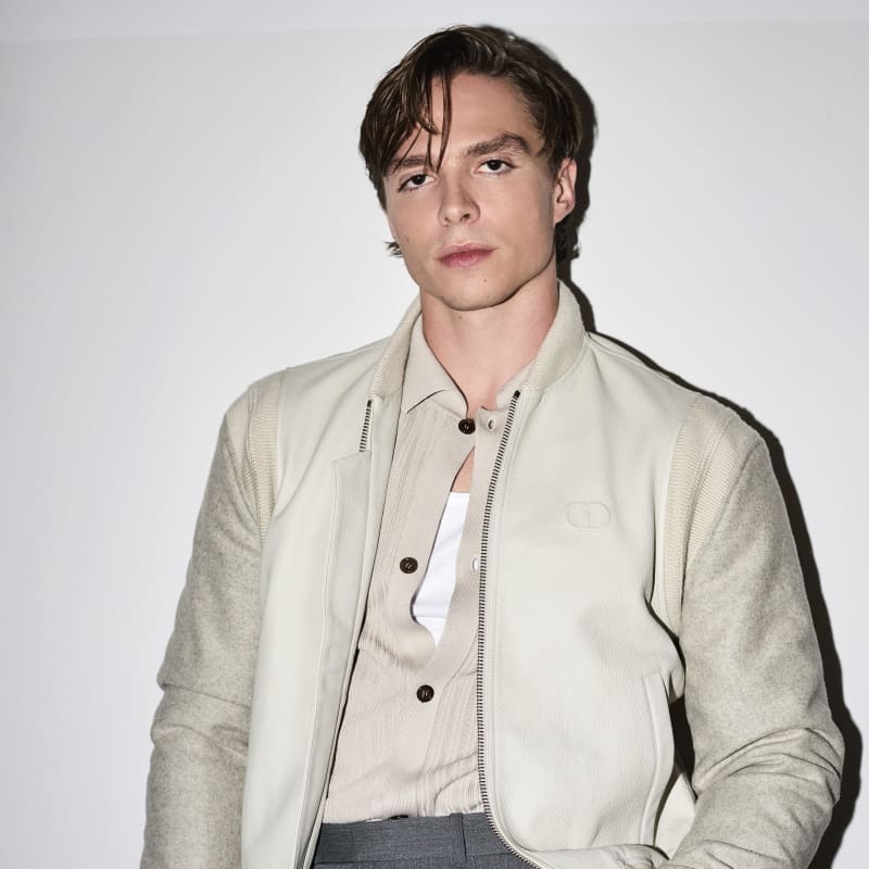 Nicholas Alexander Chavez Brings Modern Edge to Dior Men in LA