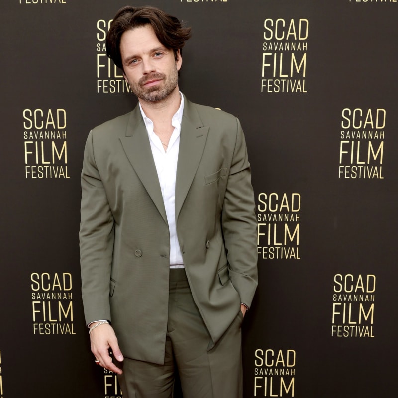 Sebastian Stan and Sarah Catherine Hook Bring Dior Elegance to SCAD Savannah Film Festival