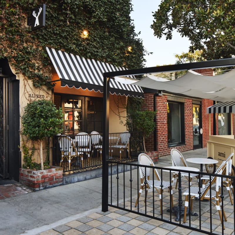 A Taste of Paris in Los Angeles: AMI Partners with Alfred Coffee for Exclusive Month-Long Takeover