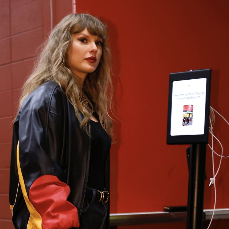 Taylor Swift’s Stadium Style Takes Varsity Turn