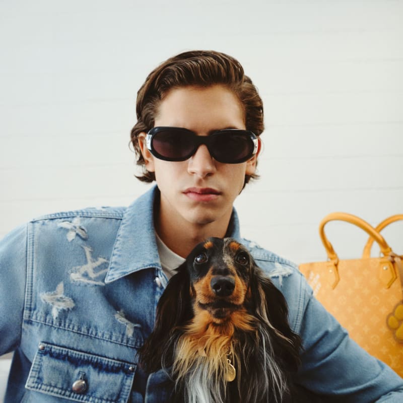 Louis Vuitton’s Dog LV𝓋𝑒𝓇𝓈 Spring 2025 Pre-Collection Takes Best in Show