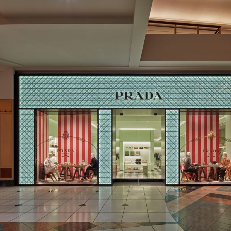 Prada Unveils Heritage Boutique in Detroit at Somerset Collection
