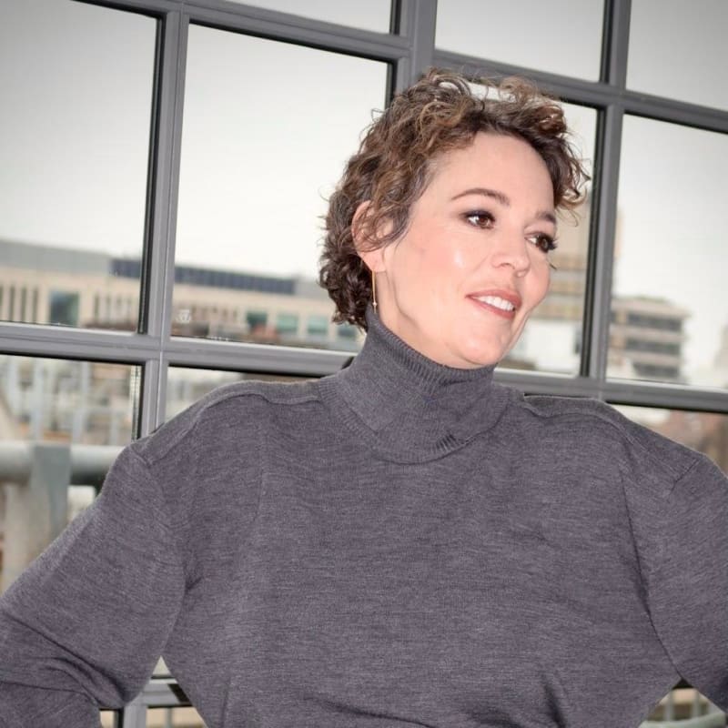 Olivia Colman Embraces Burberry’s Heritage Check in London