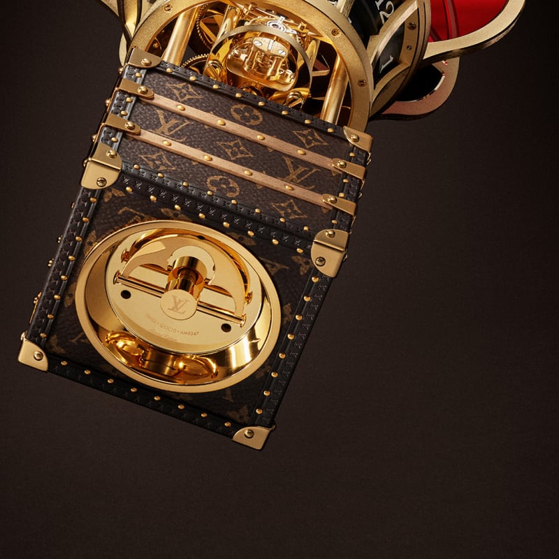 Louis Vuitton Unveils the Historic Montgolfière Aéro Timepiece