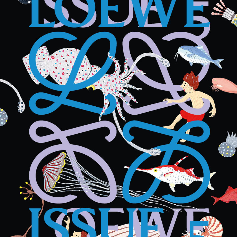 LOEWE Magazine Launches Fifth Issue: A Kaleidoscope of Fashion, Art, and Culture