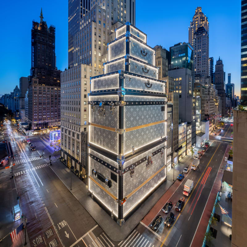 Louis Vuitton Unveils Groundbreaking 57th Street NYC Flagship: A Fusion of Fashion, Art, and Gastronomy
