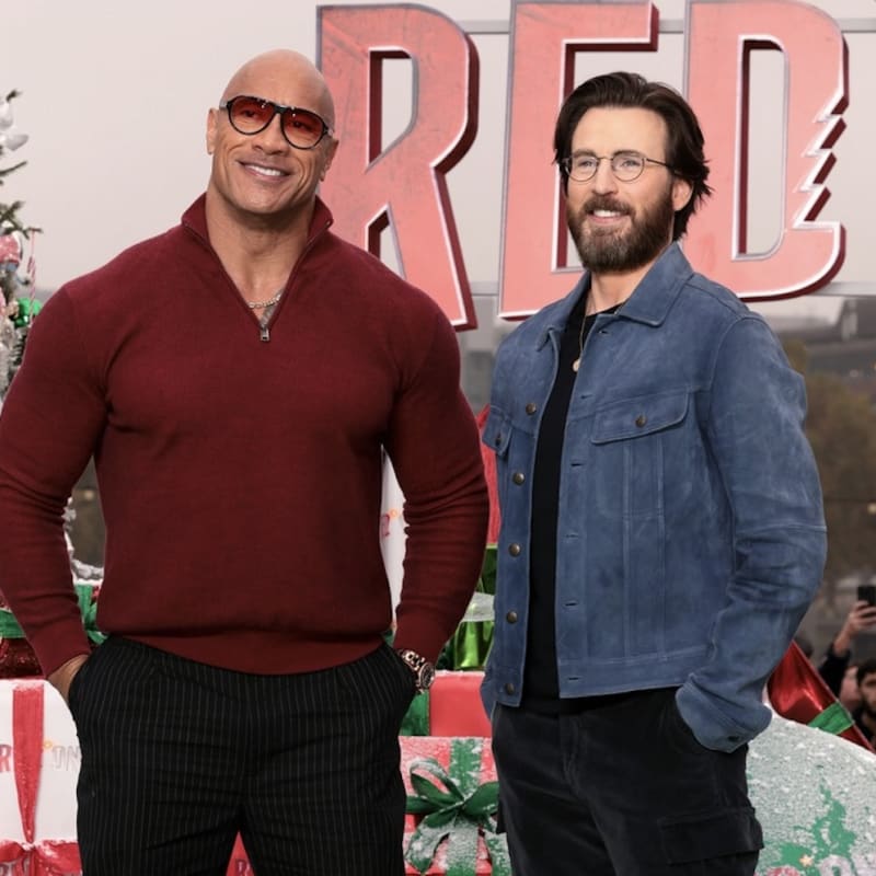 Dwayne Johnson Elevates Holiday Fashion with Brioni at ‘Red One’ Premiere
