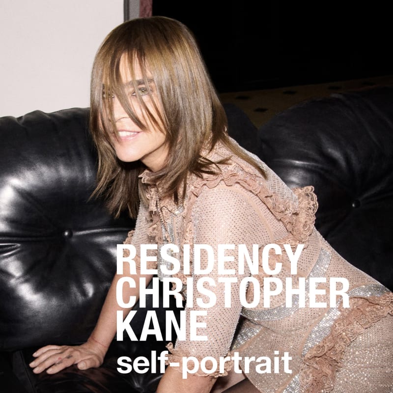 London-Based self-portrait Reveals Christopher Kane Residency Collection