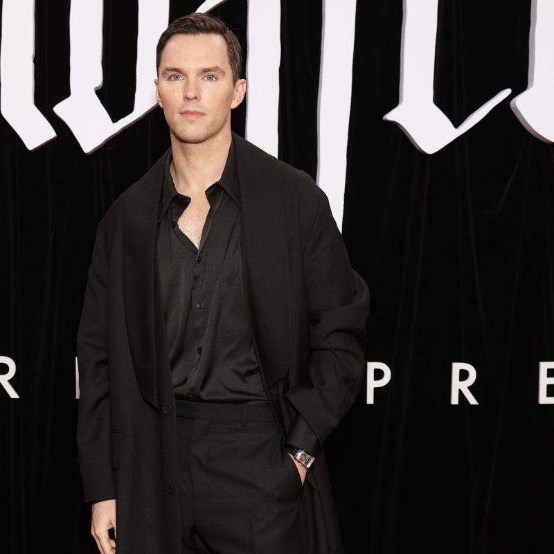 Nicholas Hoult Channels Dark Romance in Dior at ‘Nosferatu’ Berlin Premiere