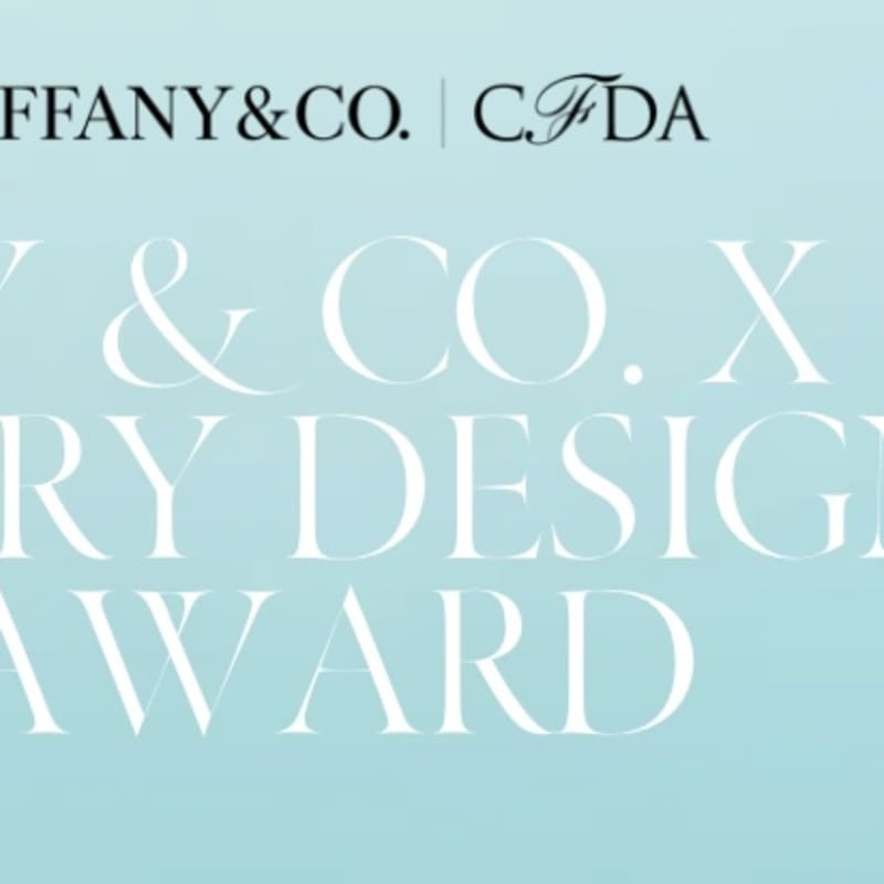 Tiffany & Co. and CFDA Partner on Dazzling New Award Competition for American Jewelry Design