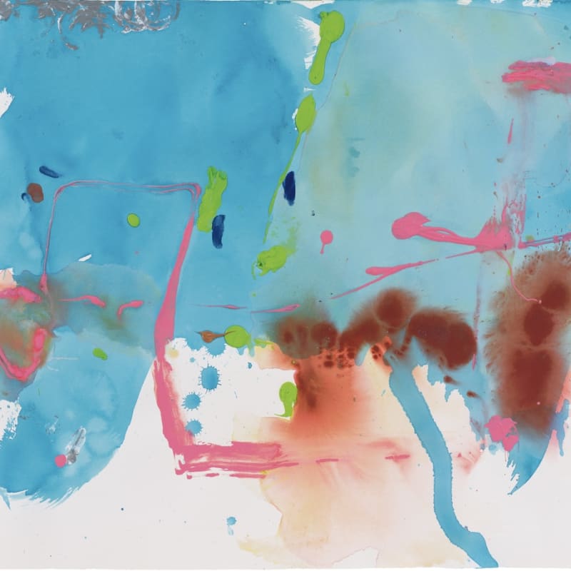 Helen Frankenthaler — A Revolution on Paper: Gagosian Rome Unveils Late-Career Masterpieces