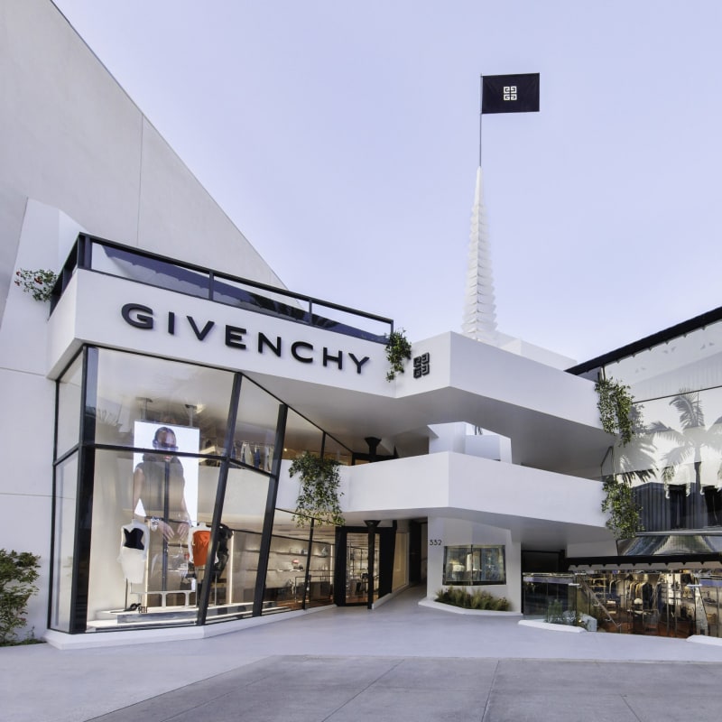 Givenchy Opens Rodeo Drive Flagship In Historic Frank Lloyd Wright Building